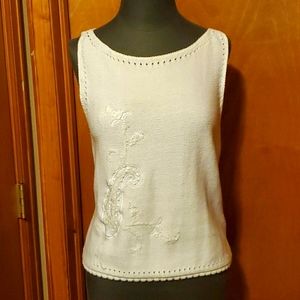 VINTAGE Liz Claiborne sweater tank
